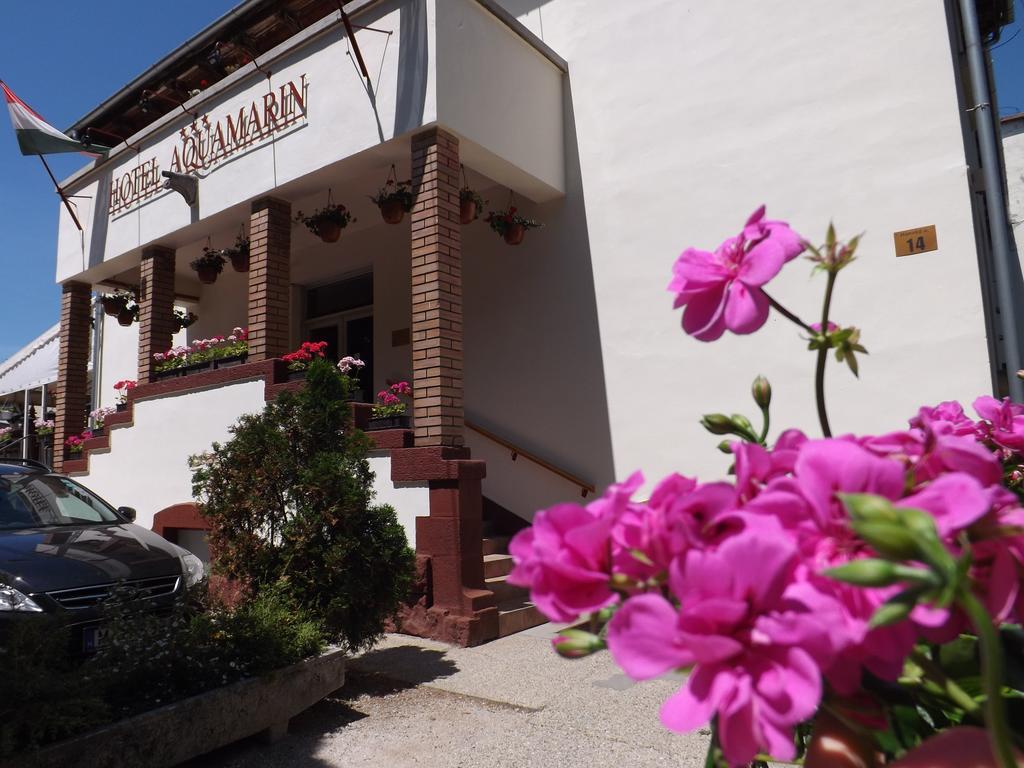 Hotel Aquamarin Heviz Exterior photo